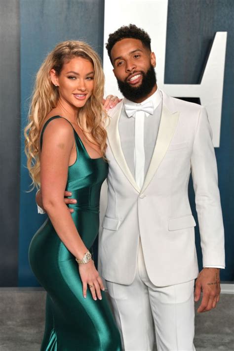 who is odell beckham dating.